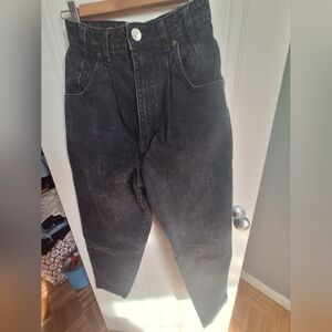Zara Barrel Leg Jeans
